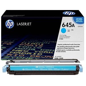 HP 645A (C9731A) cyan Tonerkartusche HP 645A (C9731A) cyan Tonerkartusche