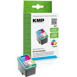 KMP H27  color Druckerpatrone kompatibel zu HP 344 (C9363E)