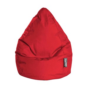 SITTING POINT BeanBag BRAVA® XXL Sitzsack rot