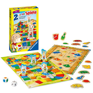 Ravensburger Zwei erste Spiele Brettspiel