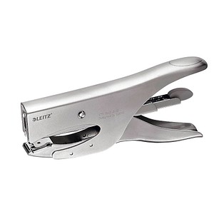 LEITZ Heftzange 5549 silber, 1 St.