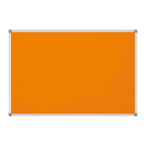 MAUL Pinnwand MAULstandard 90,0 x 60,0 cm Textil orange