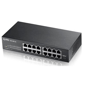 ZYXEL GS1100-16 Switch 16-fach