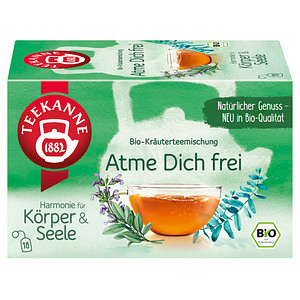 TEEKANNE Atme Dich frei Bio-Tee 18 Portionen
