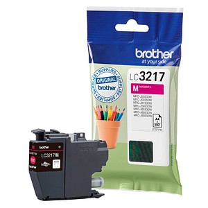 brother LC-3217M magenta Tintenpatrone brother LC-3217M magenta Tintenpatrone