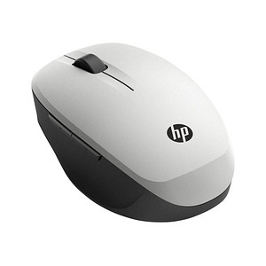 HP Dual Mode 300 Maus kabellos silber