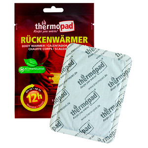 thermopad® Rückenwärmer selbstklebend 78130 weiß, 10 St.