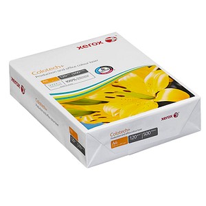 xerox Laserpapier Colotech+ DIN A4 120 g/qm 500 Blatt xerox Laserpapier Colotech+ DIN A4 120 g/qm 500 Blatt