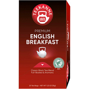 TEEKANNE PREMIUM ENGLISH BREAKFAST Tee 20 Portionen