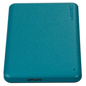 TOSHIBA Canvio Advance 4 TB externe HDD-Festplatte grün