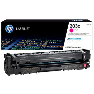 HP 203X (CF543X) magenta Tonerkartusche HP 203X (CF543X) magenta Tonerkartusche