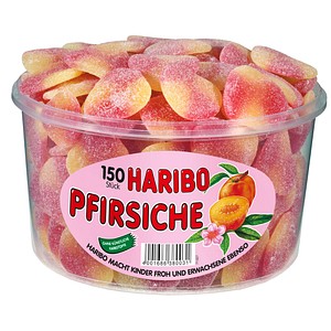 HARIBO PFIRSICHE Fruchtgummi 1350,0 g