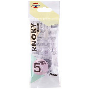 Pentel Nachfüllkassette für Korrekturroller KNOKY 5,0 mm, 1 St.