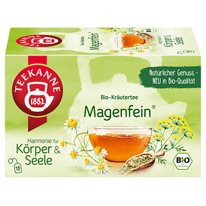 TEEKANNE Magenfein Bio-Tee 18 Portionen