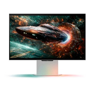 SAMSUNG Odyssey 3D G90XF S27FG904XU Monitor 68,0 cm (27,0 Zoll) silber