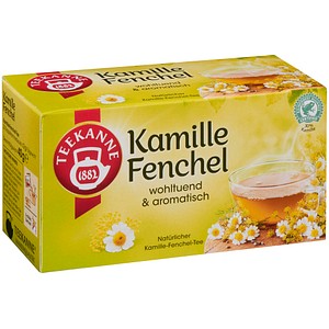 TEEKANNE Kamille-Fenchel Tee 20 Portionen