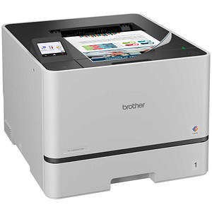 brother HL-L8430CDW Farb-Laserdrucker grau