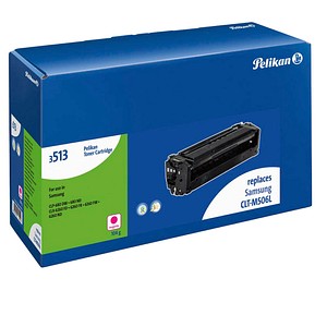 Pelikan 3513HCm magenta Toner ersetzt SAMSUNG CLT-M506L (SU305A) Pelikan 3513HCm magenta Toner ersetzt SAMSUNG CLT-M506L (SU305A)