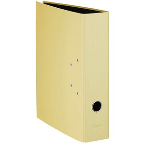 FALKEN Pastell Color Ordner Vanille Gelb Karton 8,0 cm DIN A4 FALKEN Pastell Color Ordner Vanille Gelb Karton 8,0 cm DIN A4