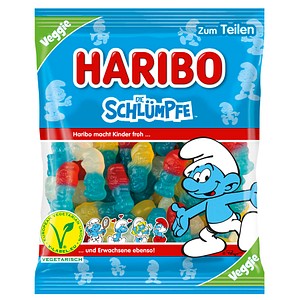 HARIBO die SCHLÜMPFE Fruchtgummi 175,0 g