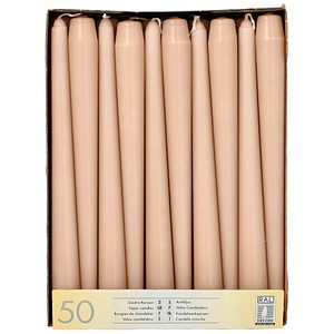 STARPAK Kerzen puder, 50 St.