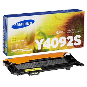 SAMSUNG CLT-Y4092S (SU482A) gelb Toner SAMSUNG CLT-Y4092S (SU482A) gelb Toner