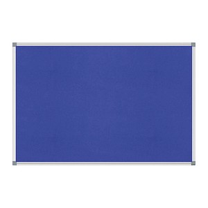 MAUL Pinnwand MAULstandard 120,0 x 90,0 cm Textil blau