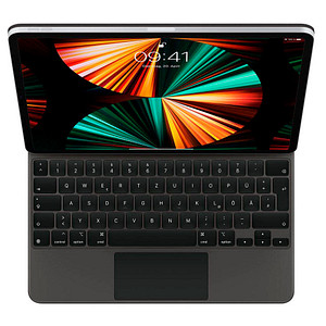 Apple Magic Keyboard Tablet-Tastatur schwarz geeignet für Apple iPad Pro 12,9" 3. Gen (2018), Apple iPad Pro 12,9" 4. Ge