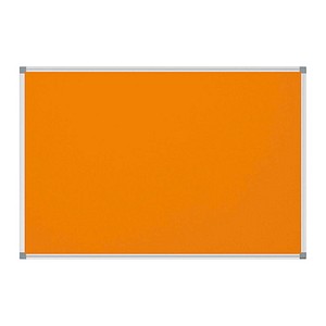 MAUL Pinnwand MAULstandard 120,0 x 90,0 cm Textil orange