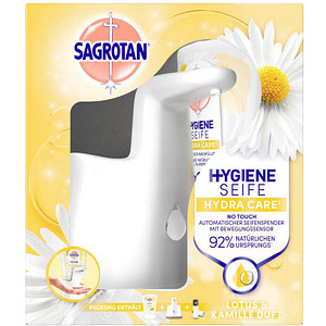 SAGROTAN® HYDRA CARE NO TOUCH Flüssigseife im Spender 250 ml