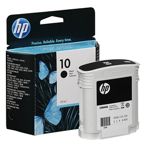 HP 10 (C4844A) schwarz Tintenpatrone HP 10 (C4844A) schwarz Tintenpatrone
