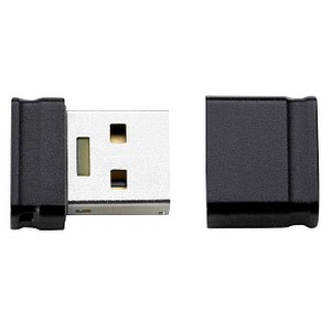 Intenso USB-Stick Micro Line schwarz 32 GB