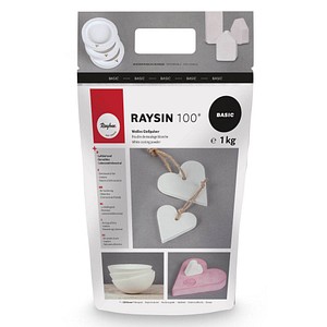 Rayher Gießpulver Raysin 100 1,0 kg weiß