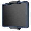 DURABLE Tablet-Halterung Wall Pro 893523 silber, schwarz für 1 Tablet,  Wandhalterung ++ büroplus