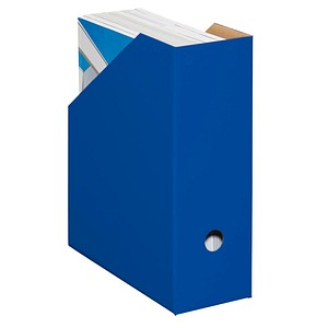 LANDRÉ® Stehsammler 100420029 blau Karton, DIN A4