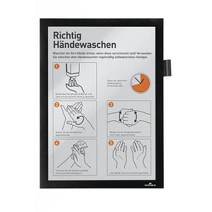 DURABLE Magnetrahmen DURAFRAME® MAGNETIC NOTE schwarz