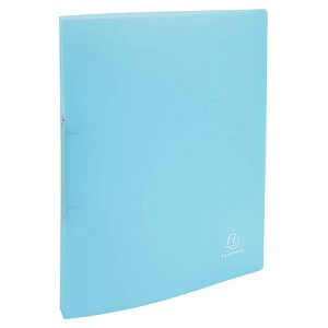Exacompta Chromaline Pastell Ringbuch 2-Ringe pastellblau 4,0 cm DIN A4, 1 St.