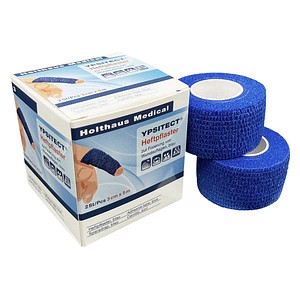 Holthaus Medical Heftpflaster YPSITECT® 40613 blau 3,0 cm x 5,0 m, 2 Rollen