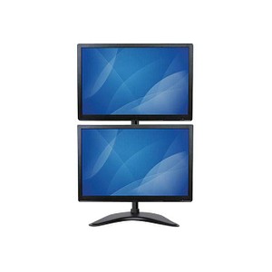 StarTech.com Monitor-Halterung ARMBARDUOV ARMBARDUOV schwarz für 2 Monitore, Tischständer