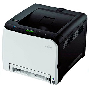 RICOH SP C261DNw Farb-Laserdrucker grau RICOH SP C261DNw Farb-Laserdrucker grau