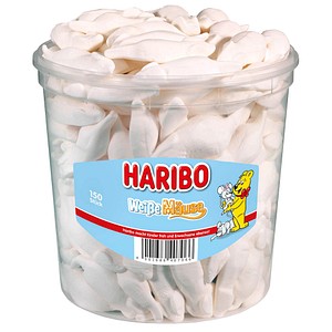 HARIBO WEISSE MÄUSE 150 St.