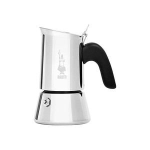 BIALETTI VENUS Espressokocher silber, 6 Tassen