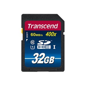 Transcend Speicherkarte 32 GB