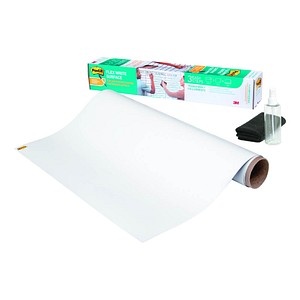 Post-it® selbstklebende Whiteboardfolie Flex Write Surface blanko 120,0 x 90,0 cm, 1 Rolle