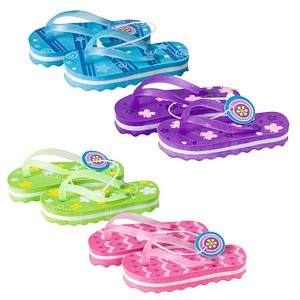BRUNNEN Radiergummi Flip Flop farbsortiert, 1 St.