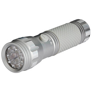 VARTA UV Light UV Taschenlampe silber 11,8 cm
