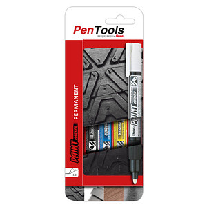 Pentel PenTools MMP20-PRO4MX1EU Lackmarker farbsortiert 2,0 - 3,0 mm, 4 St.
