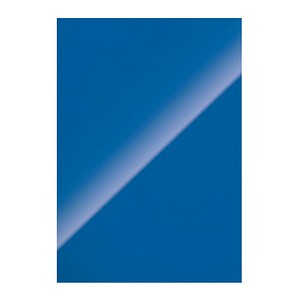 Fellowes Rückwände für Bindemappen Chromolux blau/weiß, DIN A4 250 g/qm, 100 St.