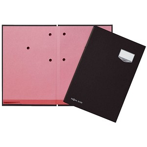 PAGNA Unterschriftenmappe DE LUXE 20 Fächer schwarz, 1 St.