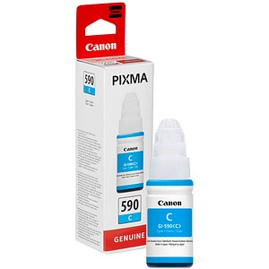 Canon GI-590 C cyan Tintenflasche Canon GI-590 C cyan Tintenflasche